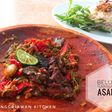 Belut sambal asam