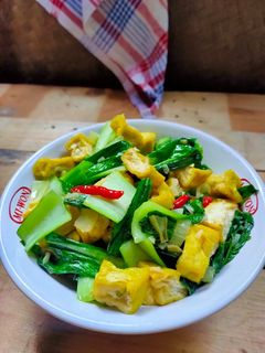 Foto resep Tumis Tahu + Packcoy