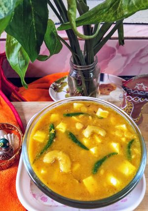 পনির দিয়ে ছোলার ডাল (Paneer Chana dal recipe in bengali) রেসিপির প্রধান ছবি