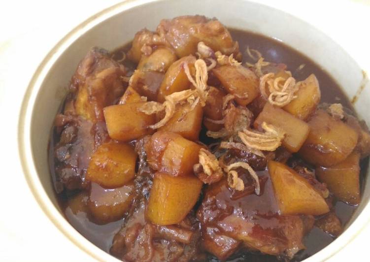 Resep: SempurnaSemur ayam
