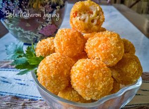 Foto resep Bola Makaroni Jagung