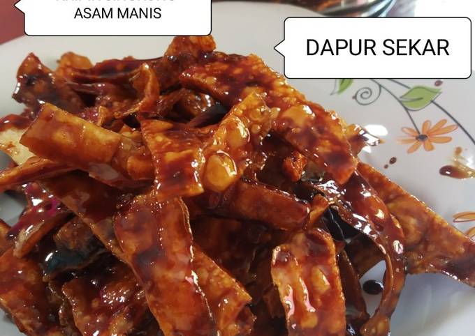 Resep Kripik Singkong Asam Manis Oleh Sekarraduhin Cookpad