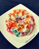 ژله خورده شیشه