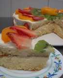 Torta de tres leches