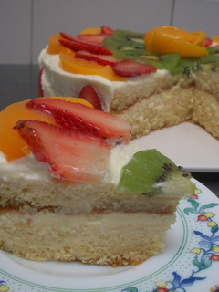 Una foto de Torta de tres leches