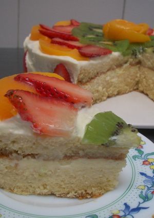 A picture of Tres Leches Cake.