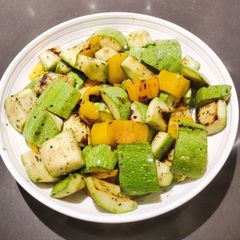A picture of Zucchini Roast.
