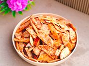 Gambar basreng pedas oil
