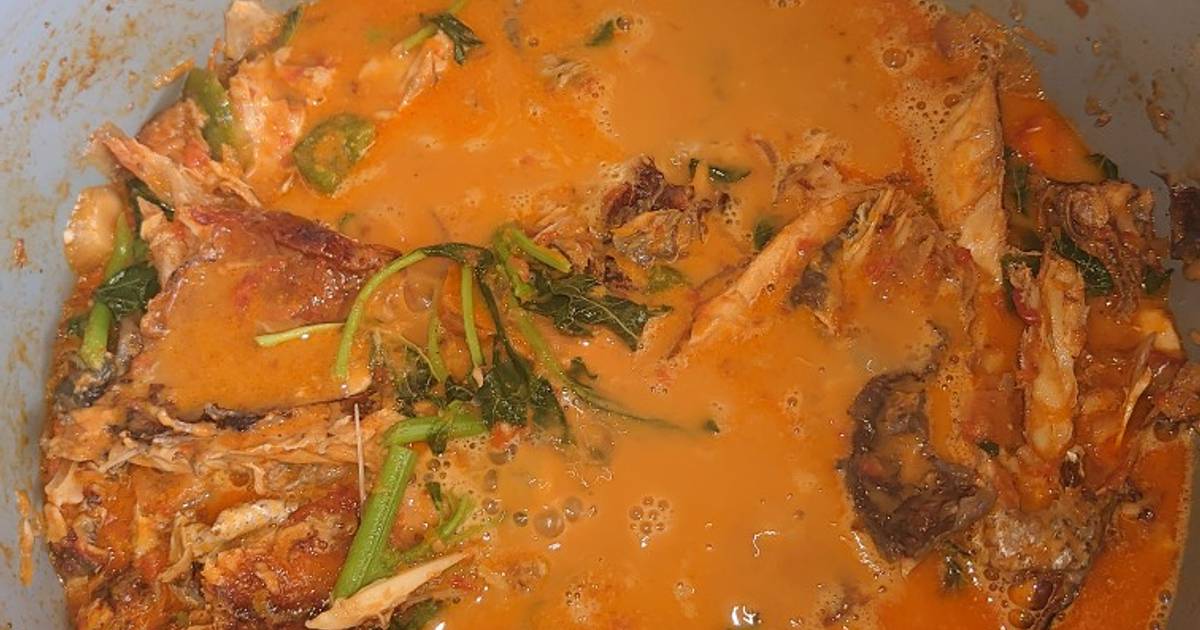 Smoked fish sauce Recipe by Sparkle Cookpad