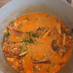 A picture of Smoked fish sauce.