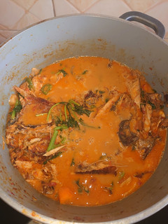 A picture of Smoked fish sauce.