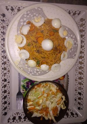 A picture of Spaghetti.