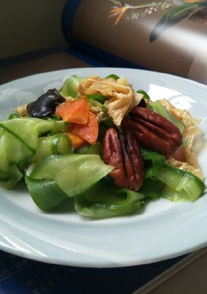 黃瓜麵 🍀素食 的食譜成品照片