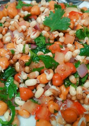 A picture of Sprouts salad.