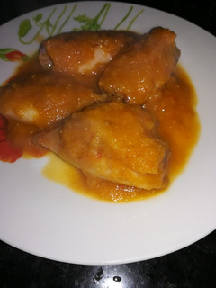 Una foto de Calamaritos rellenos