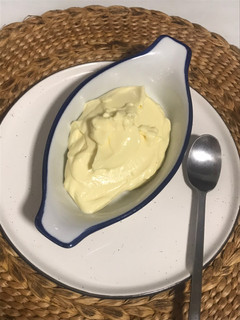 Una foto de Salsa All i oli "falso" en tres minutos
