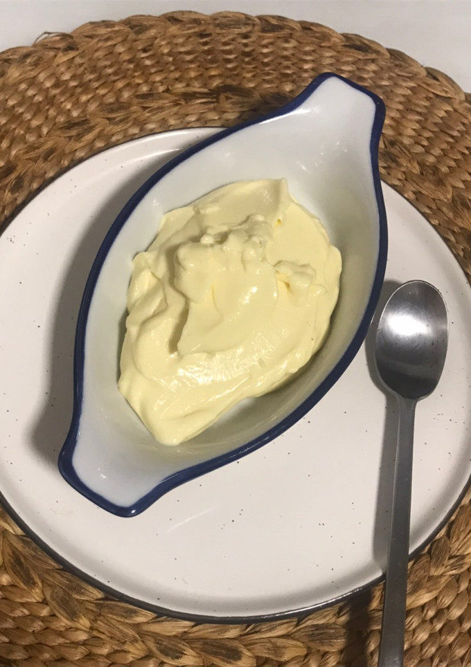 Una foto de Salsa All i oli "falso" en tres minutos