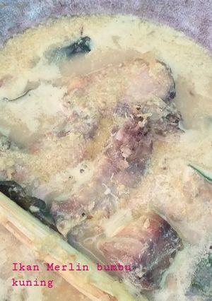 Foto resep Ikan merlin bumbu kuning