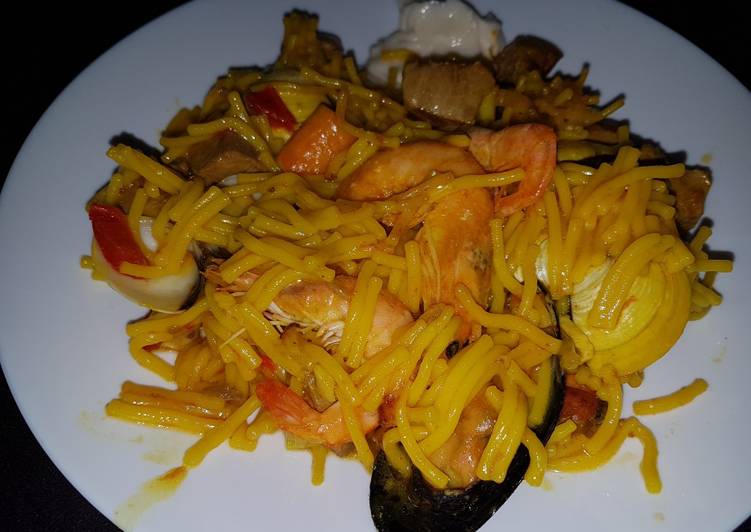 🥘 fideuá 🥘