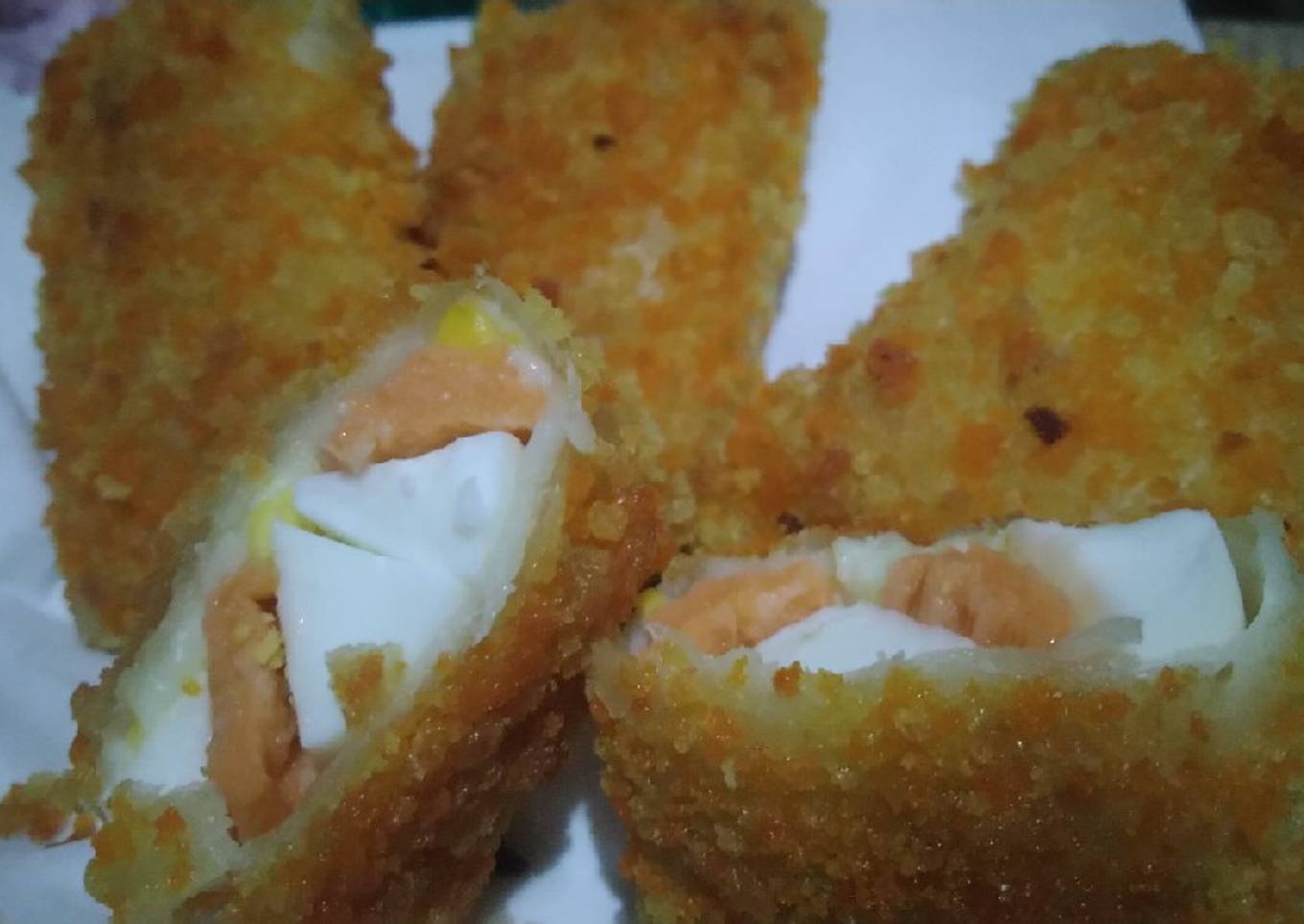 Risol Mayo Roti Tawar