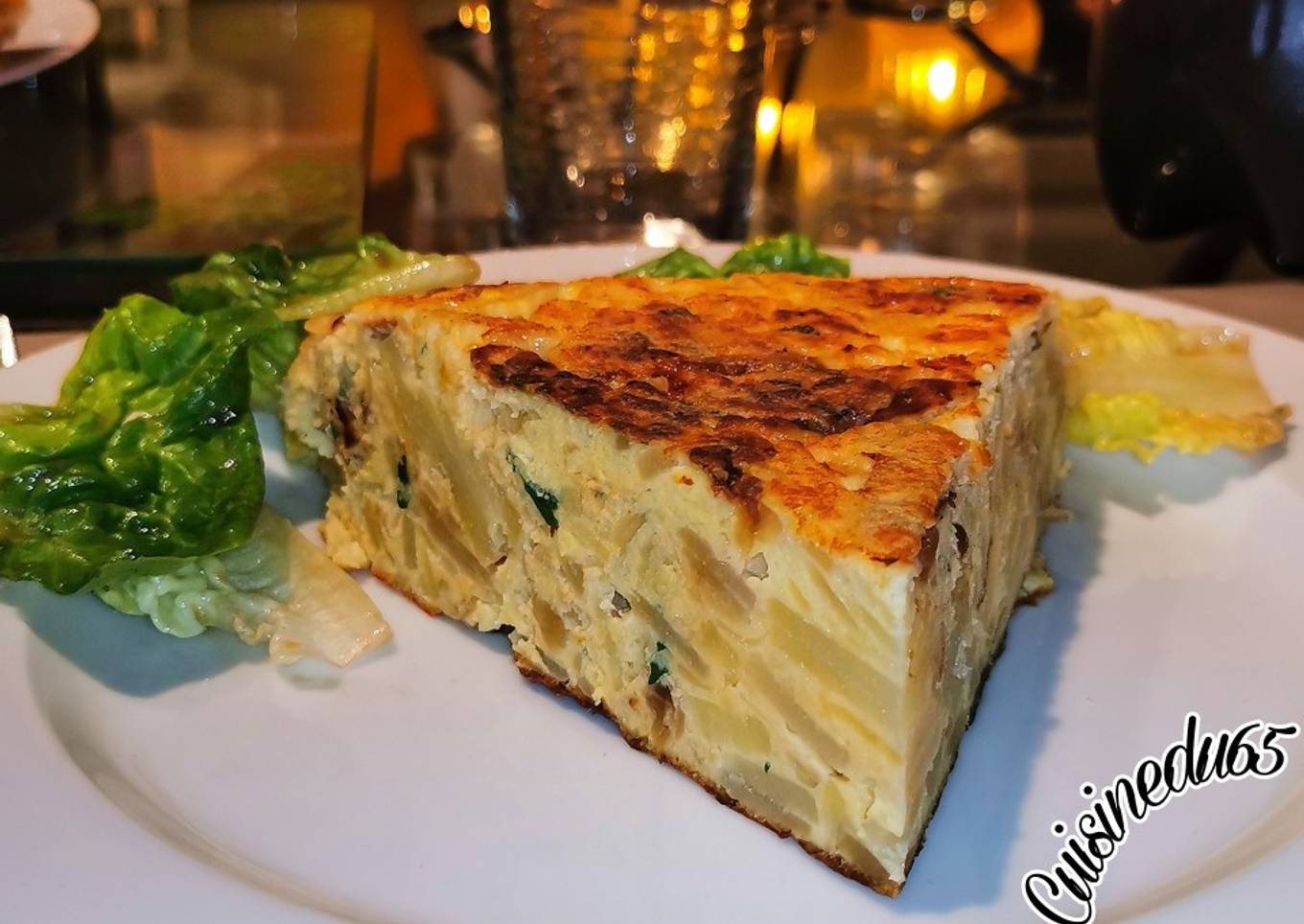 🍽️ Tortilla à l'Ossau-Iraty !! 🍽️