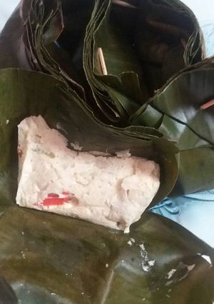 Foto resep Pepes tahu dan jamur