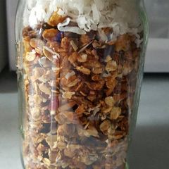 A picture of Homemade Granola.