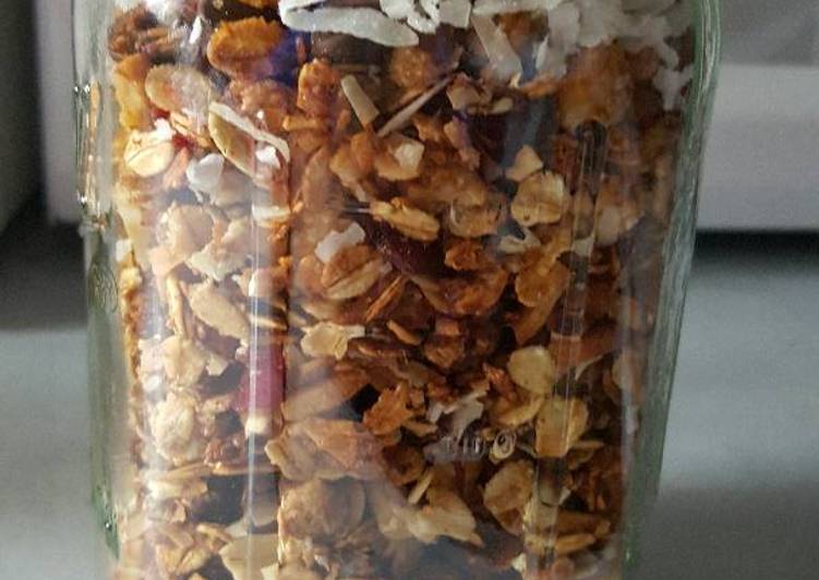 Easiest Way to Make Quick Homemade Granola