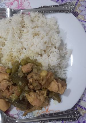 عکسی از دستور خوراک مرغ