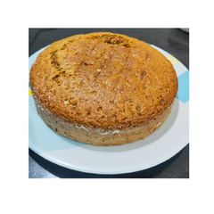 A picture of Dalgona Coffee Cake.