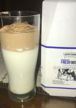 Foto resep Dalgona Coffe (Good Day Cappuccino) anti gagal