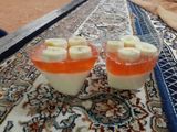 ژله دورنگ