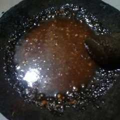 รูปของ Sambal pencokan atau sambal rujak😋😋