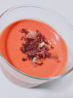Una foto de Gazpacho andaluz