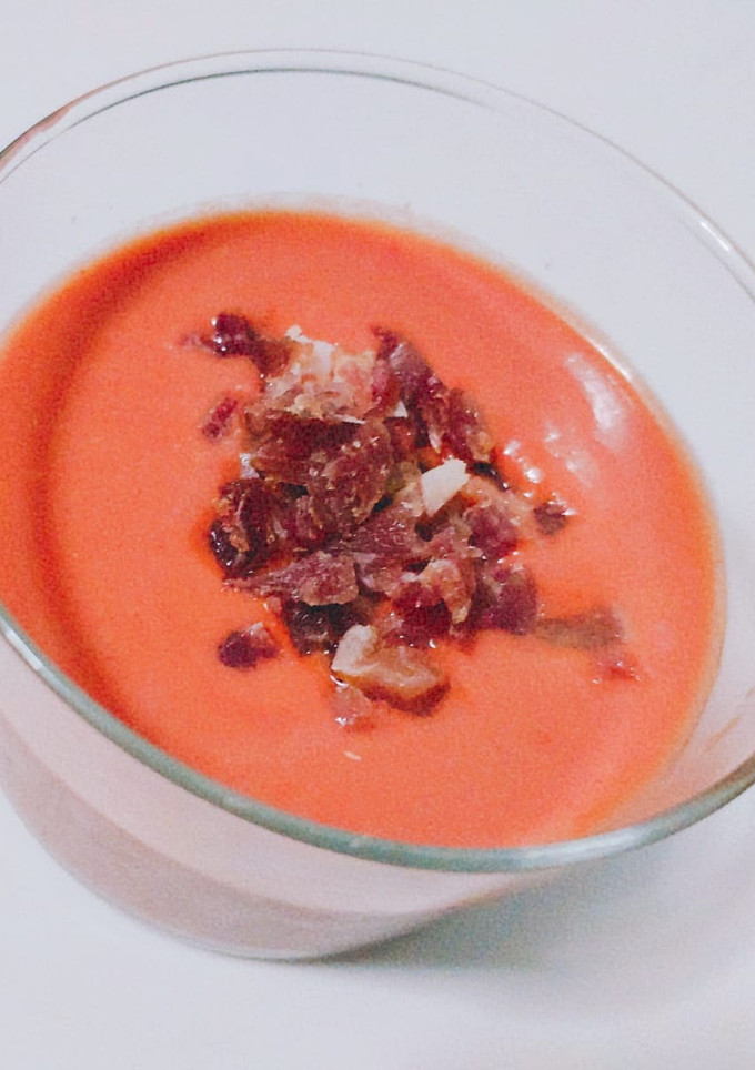 Una foto de Gazpacho andaluz