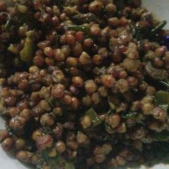 A fancy millet dish A picture of A fancy millet dish.