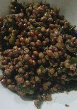 A picture of A fancy millet dish.