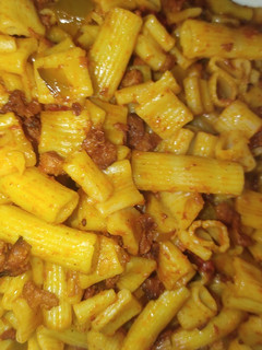عکسی از دستور ماکارونی با سویا🥺🍝