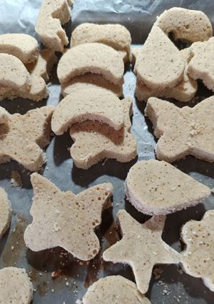 Una foto de Galletas de sagu