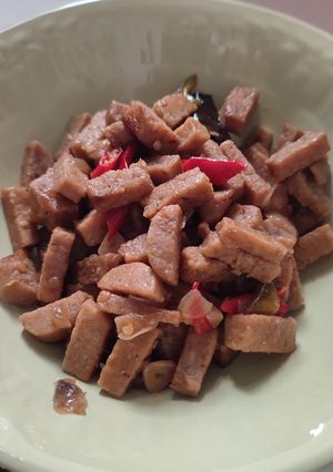 Foto resep Oseng Tempe Gembus