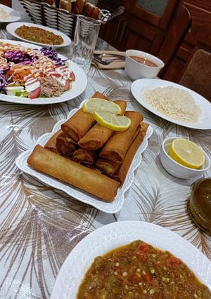 صورة لوصفة بوراك البطاطا و التونة 💛
