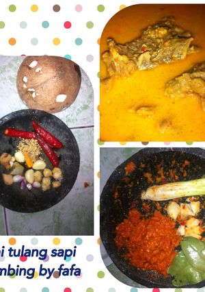 Foto resep Gulai kambing dan sapi