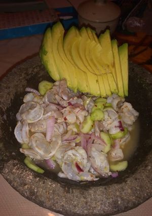 Una foto de Aguachile