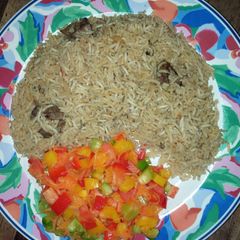 A picture of Mixed veggies salad.
