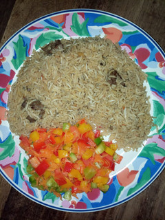 A picture of Mixed veggies salad.