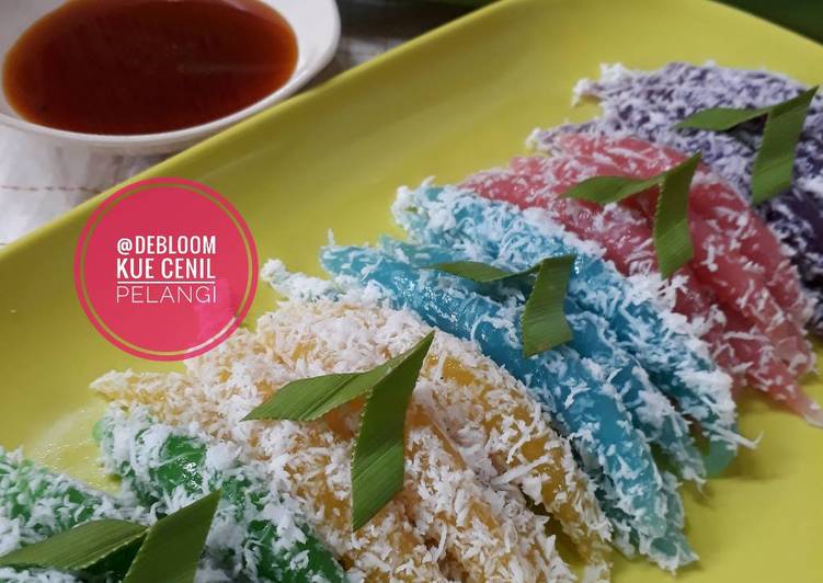 300. Kue Cenil Pelangi