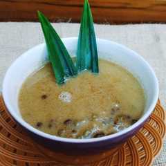 A picture of Bubur Kacang Ijo.