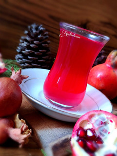 عکسی از دستور دمنوش انار (چای ترکی)