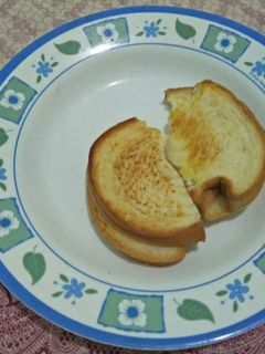 Foto resep Roti panggang teflon isian gula