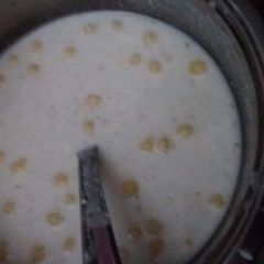 A picture of Boondi Raita.
